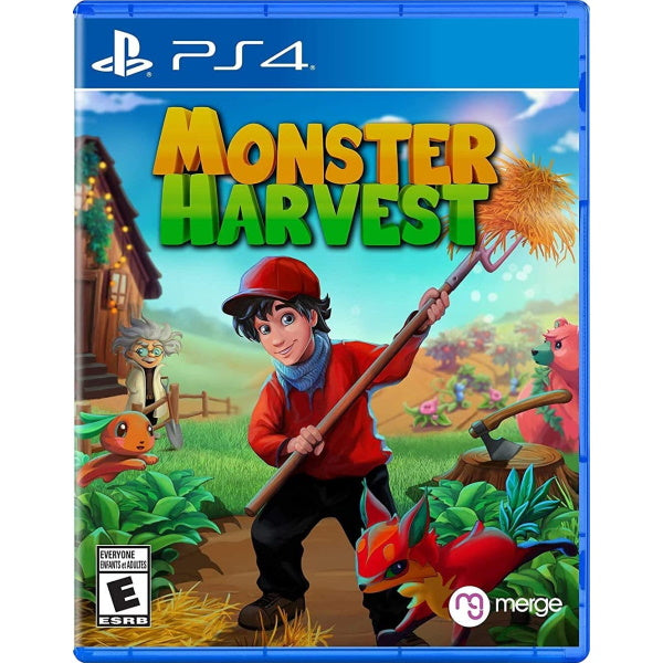 Monster Harvest [PlayStation 4] PlayStation 4 Video Game Merge Games   