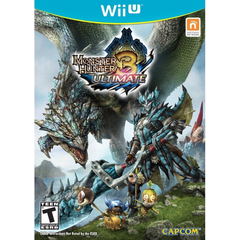 Monster Hunter 3: Ultimate [Nintendo Wii U] Nintendo Wii U Video Game Capcom   