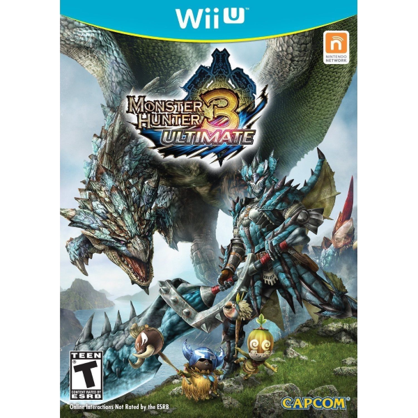 Monster Hunter 3: Ultimate [Nintendo Wii U] Nintendo Wii U Video Game Capcom   