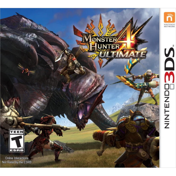 Monster Hunter 4 Ultimate [Nintendo 3DS] – Shopville