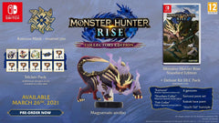 Monster Hunter Rise - Collector's Edition [Nintendo Switch] Nintendo Switch Video Game Capcom   