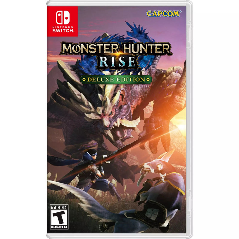 Monster Hunter Rise - Collector's Edition [Nintendo Switch] Nintendo Switch Video Game Capcom   