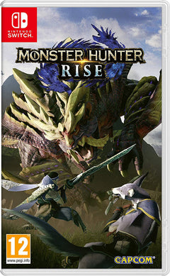 Monster Hunter Rise - Collector's Edition [Nintendo Switch] Nintendo Switch Video Game Capcom   