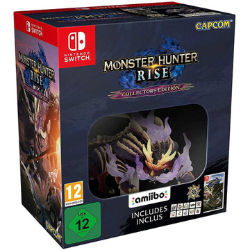 Monster Hunter Rise - Collector's Edition [Nintendo Switch] Nintendo Switch Video Game Capcom   