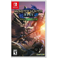 Monster Hunter Rise - Deluxe Edition [Nintendo Switch] Nintendo Switch Video Game Capcom   