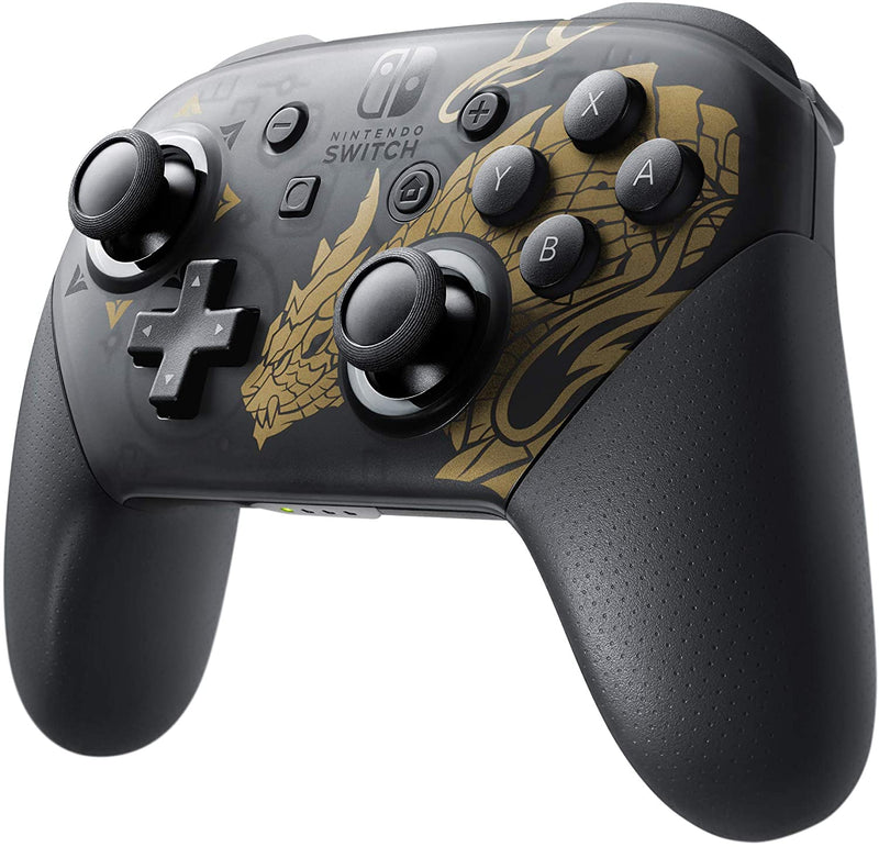 Monster Hunter Rise Edition Nintendo Switch Pro Controller [Nintendo Switch Accessory] Nintendo Switch Accessories Nintendo   