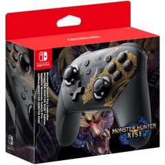 Monster Hunter Rise Edition Nintendo Switch Pro Controller [Nintendo Switch Accessory] Nintendo Switch Accessories Nintendo   