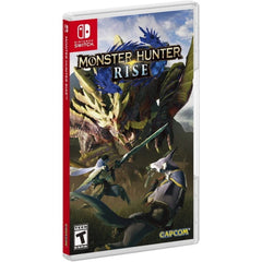 Monster Hunter Rise [Nintendo Switch] Nintendo Switch Video Game Capcom   