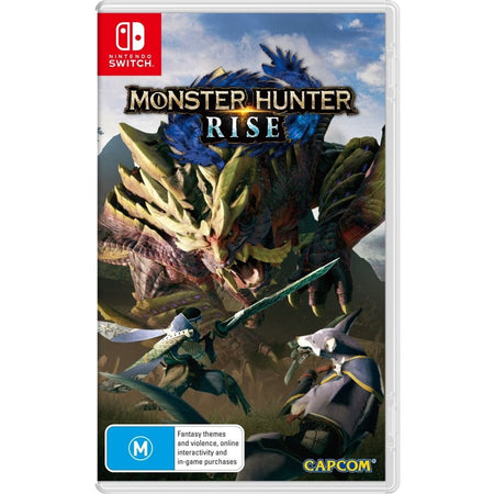 Monster Hunter Rise [Nintendo Switch] Nintendo Switch Video Game Capcom   