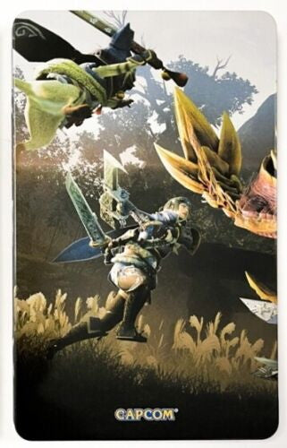 Monster Hunter Rise - SteelBook [Nintendo Switch] Nintendo Switch Video Game Capcom   