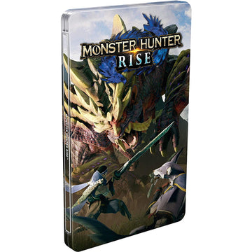 Monster Hunter Rise - SteelBook [Nintendo Switch] Nintendo Switch Video Game Capcom