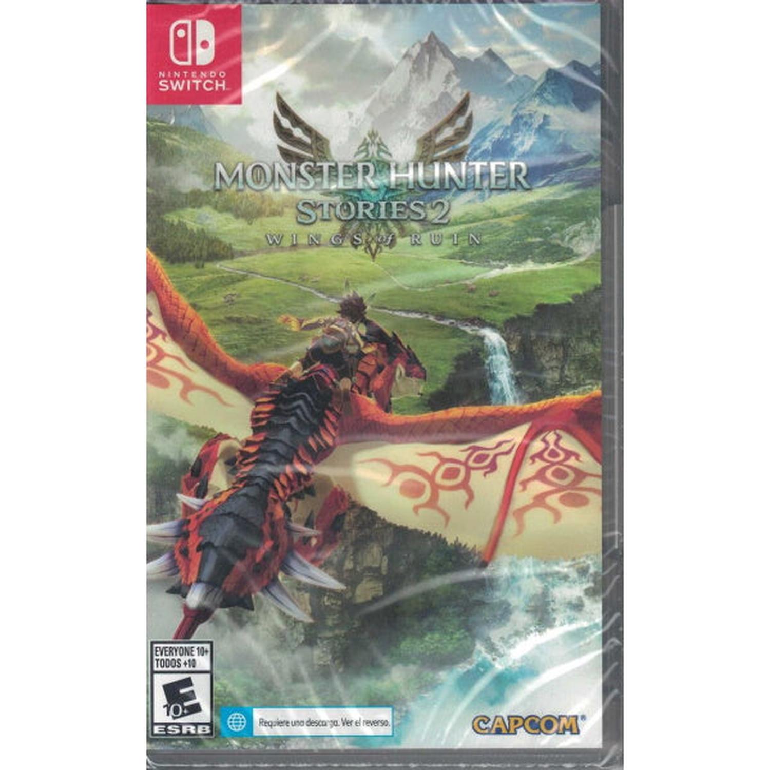 Hunter Rise Monster Hunter Stories Wings Of Ruin Switch Monster