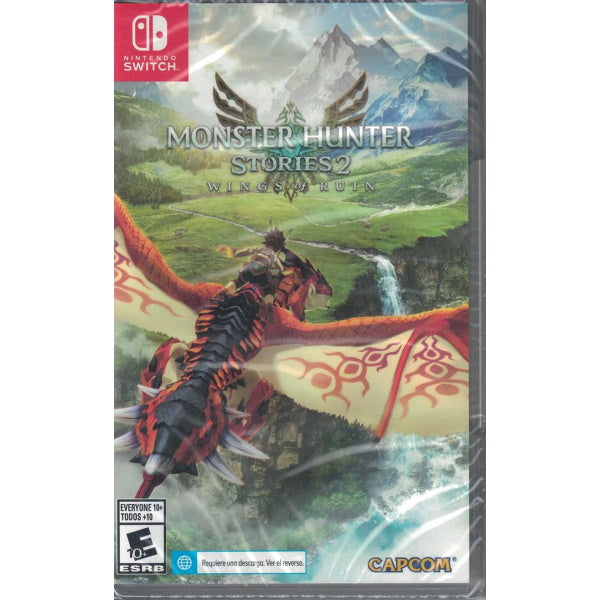 Monster Hunter Stories 2: Wings of Ruin [Nintendo Switch] Nintendo Switch Video Game Capcom   