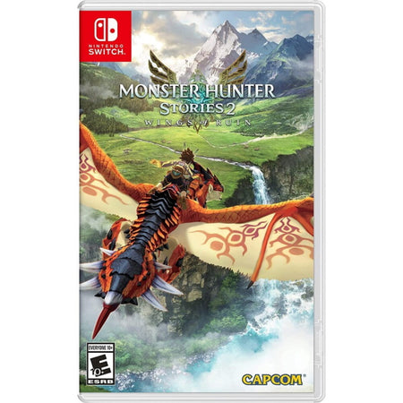 Monster Hunter Stories 2: Wings of Ruin [Nintendo Switch] Nintendo Switch Video Game Capcom   