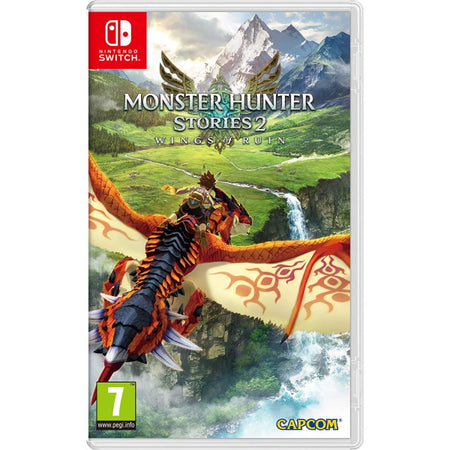 Monster Hunter Stories 2: Wings of Ruin [Nintendo Switch] Nintendo Switch Video Game Capcom   