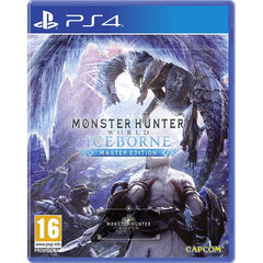 Monster Hunter: World - Iceborne Master Edition [PlayStation 4] PlayStation 4 Video Game Capcom   