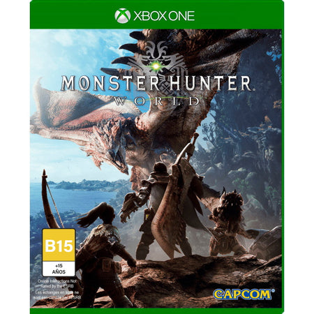 Monster Hunter: World [Xbox One] Xbox One Video Game Capcom   