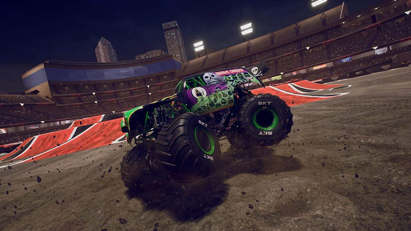 Monster Jam Steel Titans 2 [Nintendo Switch] Nintendo Switch Video Game THQ Nordic   