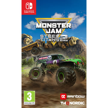 Monster Jam Steel Titans 2 [Nintendo Switch] Nintendo Switch Video Game THQ Nordic   