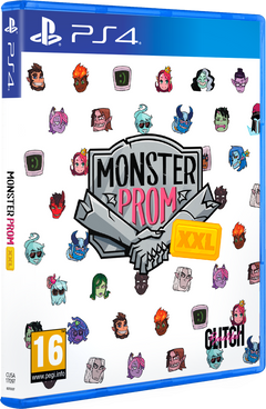 Monster Prom: XXL [PlayStation 4] PlayStation 4 Video Game Red Art Games   