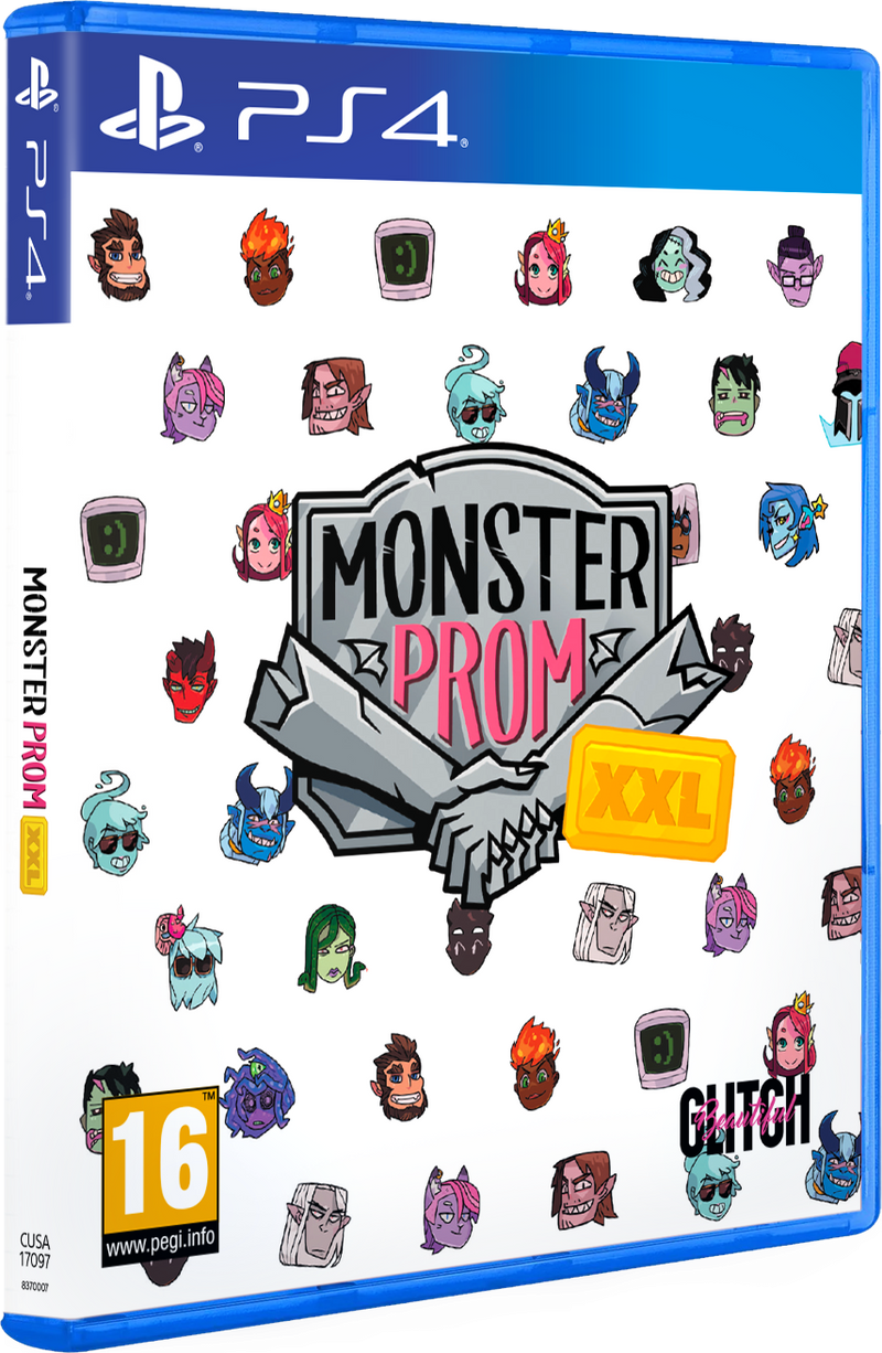 Monster Prom: XXL [PlayStation 4] PlayStation 4 Video Game Red Art Games   