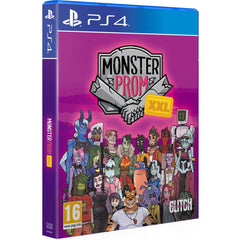 Monster Prom: XXL [PlayStation 4] PlayStation 4 Video Game Red Art Games   