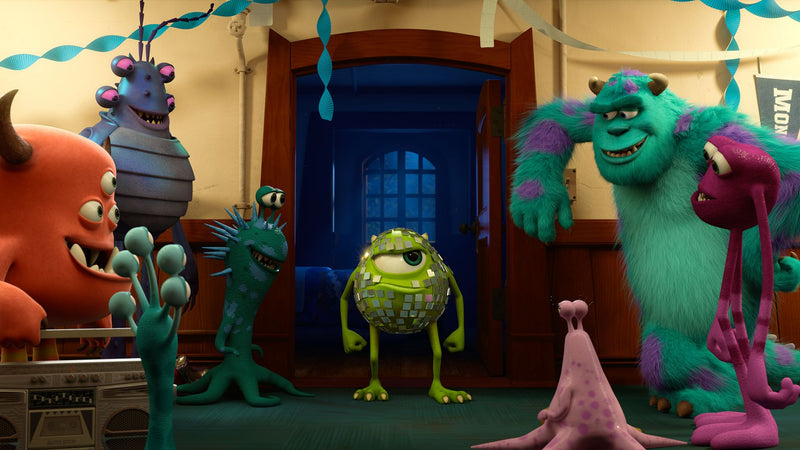 Disney Pixar Monsters University [3D + 2D Blu-Ray] DVDs & Blu-Rays Disney   