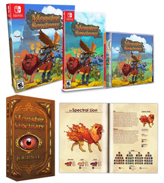 Monster Sanctuary - Collector's Edition - Limited Run #134 [Nintendo Switch] Nintendo Switch Video Game Limited Run Games   