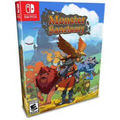 Monster Sanctuary - Collector's Edition - Limited Run #134 [Nintendo Switch] Nintendo Switch Video Game Limited Run Games   