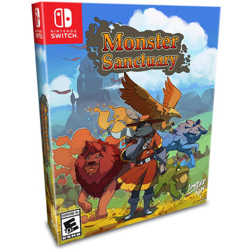 Monster Sanctuary - Collector's Edition - Limited Run #134 [Nintendo Switch] Nintendo Switch Video Game Limited Run Games   
