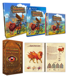 Monster Sanctuary - Collector's Edition - Limited Run #438 [PlayStation 4] PlayStation 4 Video Game Limited Run Games   