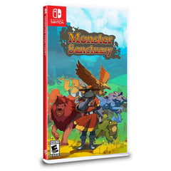 Monster Sanctuary - Limited Run #134 [Nintendo Switch] Nintendo Switch Video Game Limited Run Games   