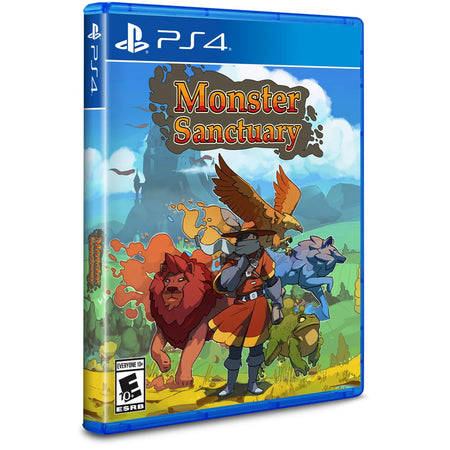 Monster Sanctuary - Limited Run #438 [PlayStation 4] PlayStation 4 Video Game Limited Run Games   