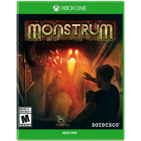 Monstrum [Xbox One] Xbox One Video Game Soedesco   
