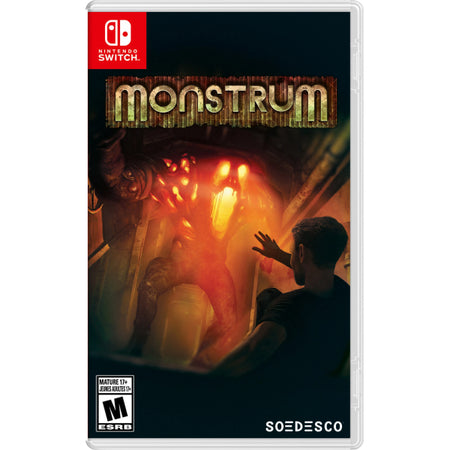 Monstrum [Nintendo Switch] Nintendo Switch Video Game Soedesco   