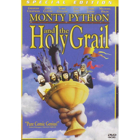 Monty Python and the Holy Grail - Special Edition [DVD] DVDs & Blu-Rays Sony Pictures   