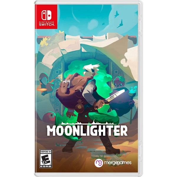 Moonlighter [Nintendo Switch] Nintendo Switch Video Game Merge Games   