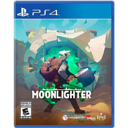 Moonlighter [PlayStation 4] PlayStation 4 Video Game Merge Games   