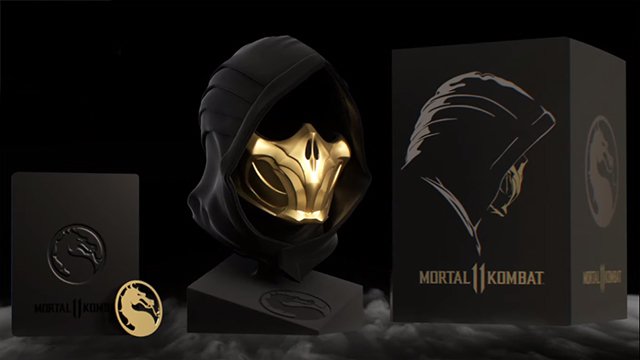Mortal Kombat 11 - Kollector's Edition [PlayStation 4] PlayStation 4 Video Game Capcom   