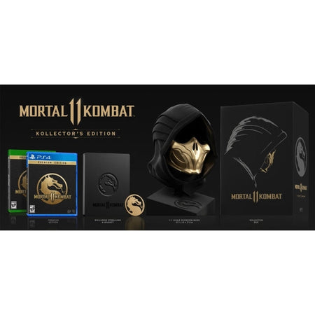 Mortal Kombat 11 - Kollector's Edition [PlayStation 4] PlayStation 4 Video Game Capcom   