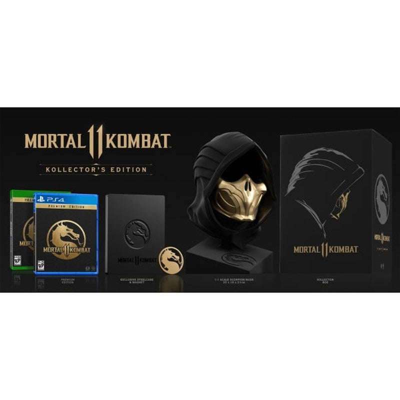 Mortal Kombat 11 - Kollector's Edition [PlayStation 4] PlayStation 4 Video Game Capcom   