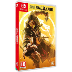 Mortal Kombat 11 [Nintendo Switch] Nintendo Switch Video Game Warner Bros.   