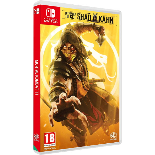 Mortal Kombat 11 [Nintendo Switch] Nintendo Switch Video Game Warner Bros.   