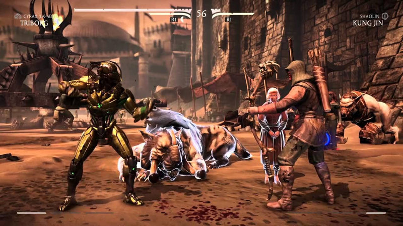 Mortal Kombat XL [PlayStation 4] PlayStation 4 Video Game Warner Bros.   
