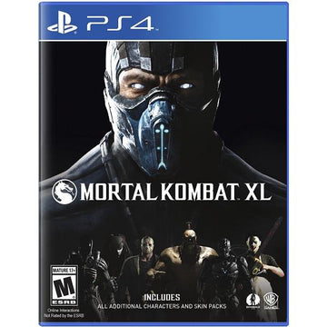 Mortal Kombat XL [PlayStation 4] PlayStation 4 Video Game Warner Bros.   