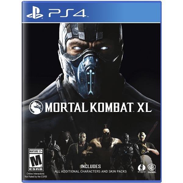 Mortal Kombat XL [PlayStation 4] PlayStation 4 Video Game Warner Bros.   