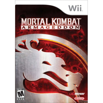 Mortal Kombat: Armageddon [Nintendo Wii] Nintendo Wii Video Game Warner Bros.   