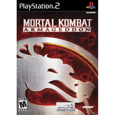 Mortal Kombat: Armageddon [PlayStation 2] PlayStation 2 Video Game Midway Games   
