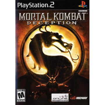 Mortal Kombat: Deception [PlayStation 2] PlayStation 2 Video Game Midway Games   