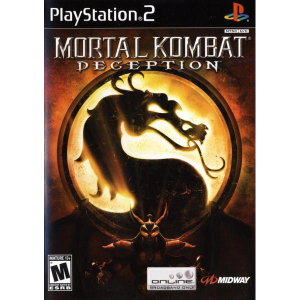 Mortal Kombat: Deception [PlayStation 2] PlayStation 2 Video Game Midway Games   